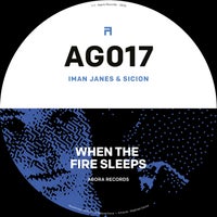 Iman Janes & Sicion - When The Fire Sleeps album artwork