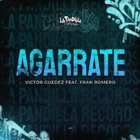 Víctor Guédez - Agarrate (feat. Fran Romero) album artwork