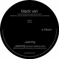 Black Van - Yearning album artwork