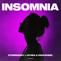 Sterbinszky, Mynea & Rackwheel - Insomnia (Club Mix) album artwork