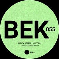 Gary Beck - Lomax album artwork