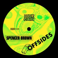 Spencer Brown - Offsides album artwork