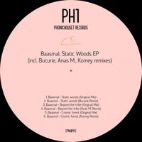 Baasmal - Static Woods EP (incl. Bucurie, Anas M. , Komey remixes) PNH044