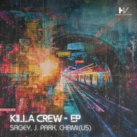 Sagey, J. Park & Chami(US) - Work It Out album artwork