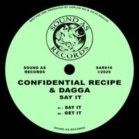 Confidential Recipe & Dagga - Get It album artwork