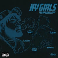 Chronic Law & CJTheChemist - NY Girls album artwork