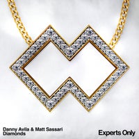DANNY AVILA & Matt Sassari - Diamonds album artwork