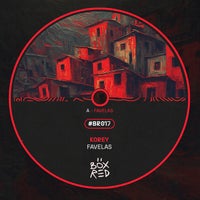 Korey - FAVELAS album artwork