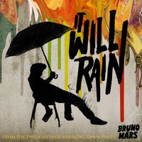 Bruno Mars - It Will Rain album artwork