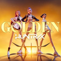 HUNTR/X, EJAE, AUDREY NUNA, REI AMI, KPop Demon Hunters Cast & David Guetta - Golden (David Guetta REM/X) album artwork