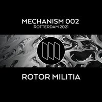 Rotor Militia - Impact album artwork
