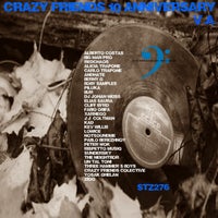 VA - Crazy Friends 10 Anniversary [Strabaganzza Records]