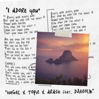 HUGEL, Topic, Arash, A-Clark & VINNY - I Adore You (feat. Daecolm) [A-Clark & VINNY Remix] album artwork