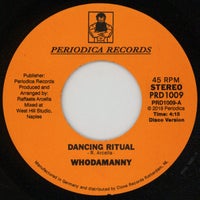 Whodamanny - Dancing Ritual (Disco Version) album artwork