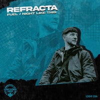Refracta - Night Like This album artwork
