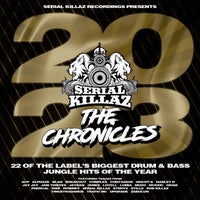 Serial Killaz & Jam Thieves - Warrior album artwork