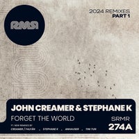 John Creamer & Stephane K - Forget the World (Toms) album artwork