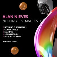 Alan Nieves - Nothing Else Matters album artwork