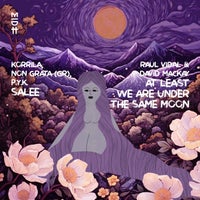Raúl Vidal & David Mackay - At Least We Are Under The Same Moon album artwork