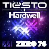 Tiësto & Hardwell - Zero 76 album artwork
