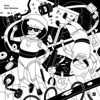 R.Hz - Perception (Basicnoise Remix) album artwork