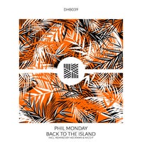 Phil Monday - Back to the Island album artwork
