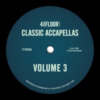VA - 4 To The Floor Accapellas Vol. 3 - (4 To The Floor Records)