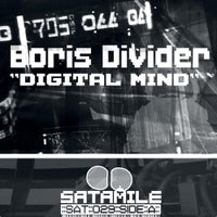 Boris Divider - A New Race album artwork