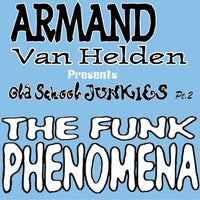 Armand Van Helden - The Funk Phenomena (feat. Old Skool Junkies) album artwork