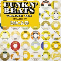 VA - Funk n' Beats Vol. 10 (Curated by Boca 45) BOMBFUNKB010