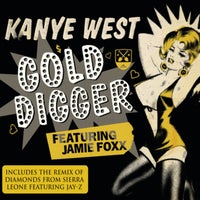 Kanye West - Gold Digger (feat. Jamie Foxx) album artwork