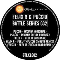 Felix R - Feel It album artwork