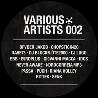 EBB, Chopstick420 & NeverawakE - Obst Taxi album artwork
