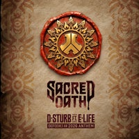 D-Sturb - Sacred Oath (Defqon.1 2026 Anthem) [feat. E-Life] album artwork