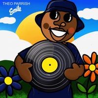 Theo Parrish - Lost Angel album artwork