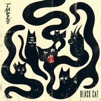 TMPLE - Black Cat album artwork