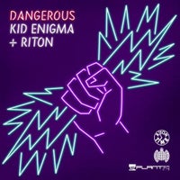 Kid Enigma & Riton - Dangerous album artwork