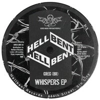 GREG 99 - Whispers album artwork