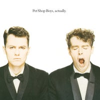 Pet Shop Boys - It's a Sin album artwork