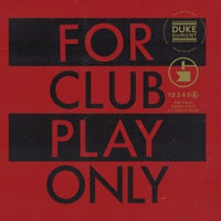 Duke Dumont & Shaun Ross - Red Light Green Light (For Club Play Only, Pt. 6) album artwork