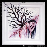 AWAY, Roniit & Crywolf - Parasite album artwork