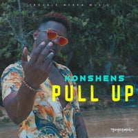 Konshens & J Capri - Pull up to Mi Bumper album artwork