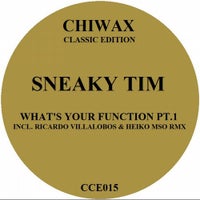 Sneaky Tim - Planet Wall album artwork