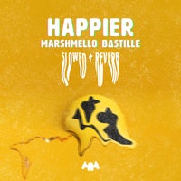 Marshmello & Bastille - Happier album artwork