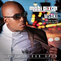 Mobi Dixon - Love Colour Spin (feat. Msaki) album artwork