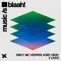 EMCY (COL), Nic Vesperi & Koby Gray - 2 Lives album artwork