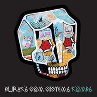 Buraka Som Sistema - Hangover (Bababa) album artwork