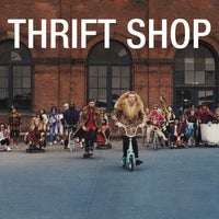 Macklemore & Ryan Lewis - Thrift Shop (feat. Wanz) album artwork