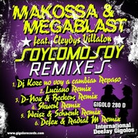 Makossa & Megablast - Soy Como Soy (feat. Cleydys Villalon) [DJ Koze No Voy a Cambiar Repaso] album artwork