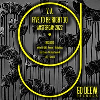 VA - FIVE TO BE RIGHT 10 Amsterdam 2022 GDV2215